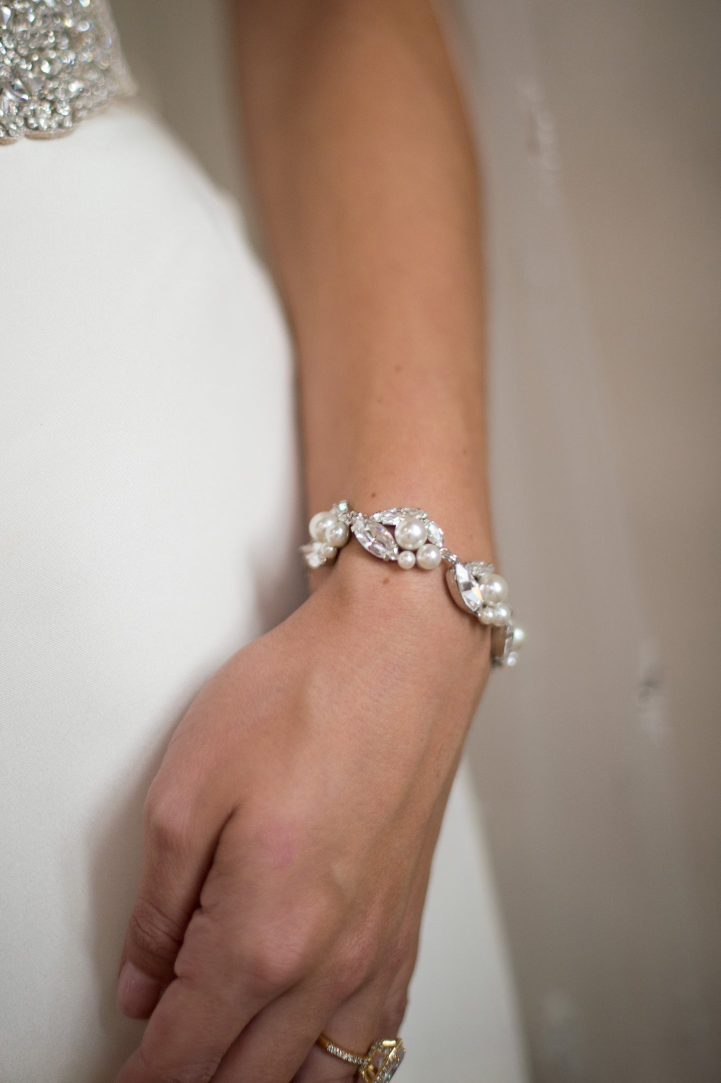 ODETTE BRACELET- SILVER