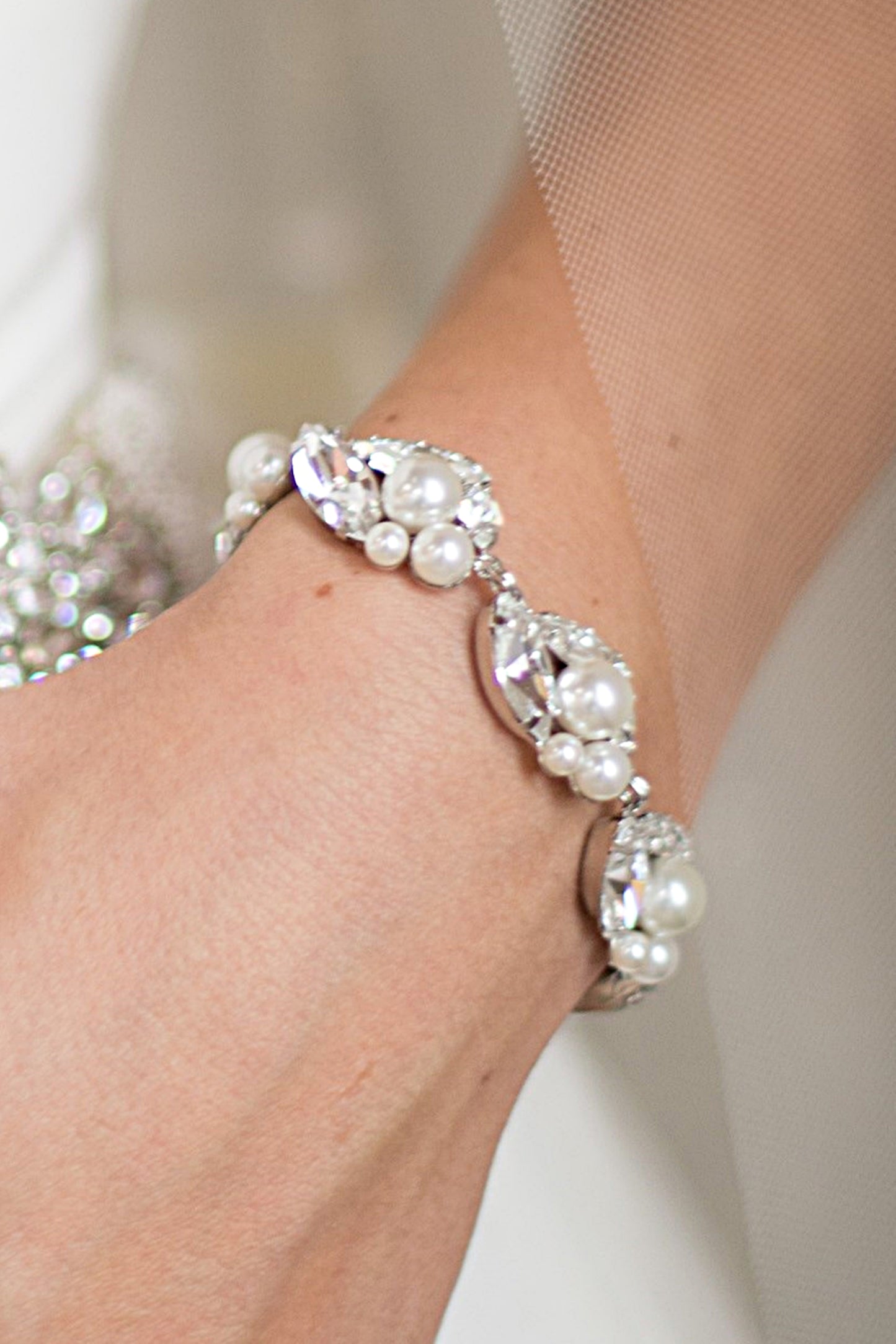 ODETTE BRACELET- SILVER