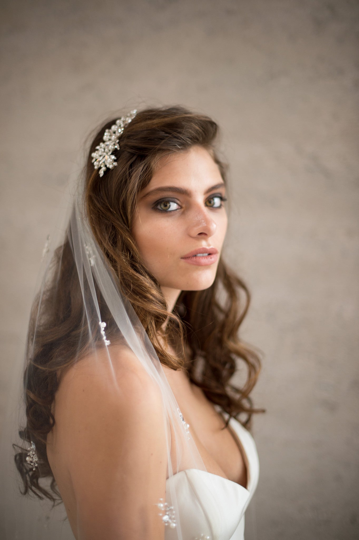ODETTE COMB - SILVER