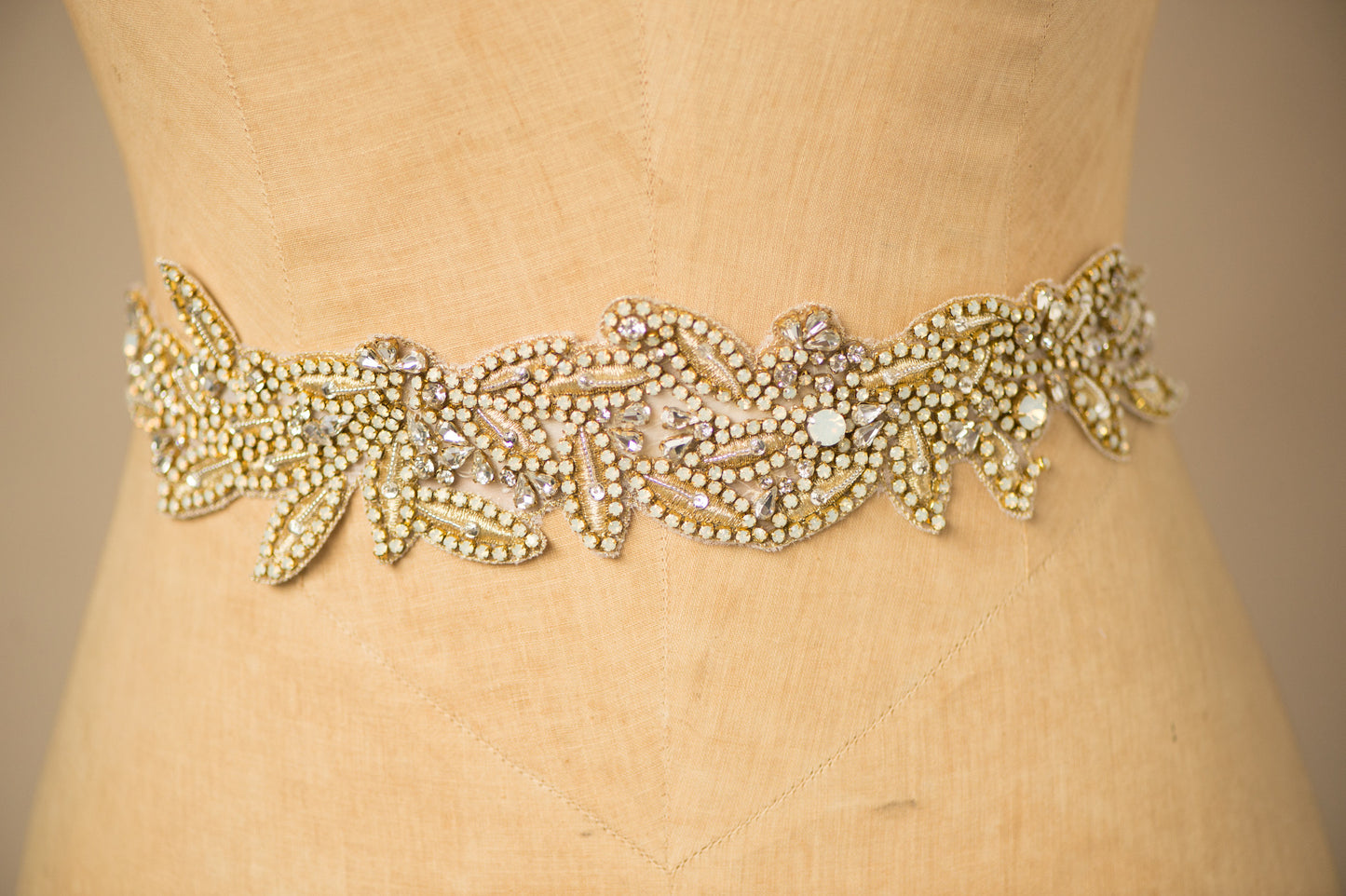 HYACINTHE SASH - GOLD