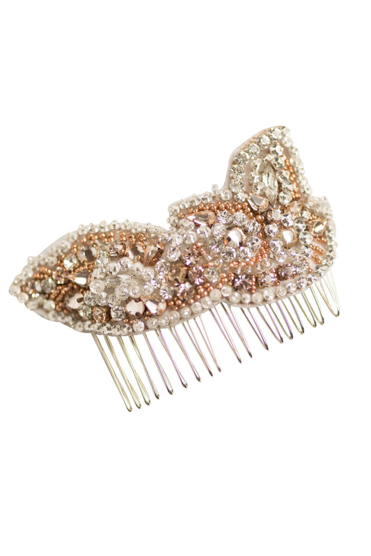 FREDERIQUE COMB- ROSE GOLD
