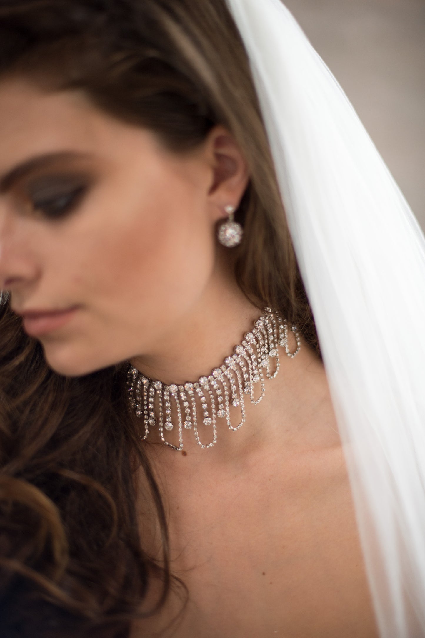 GIANNA CHOKER - SILVER