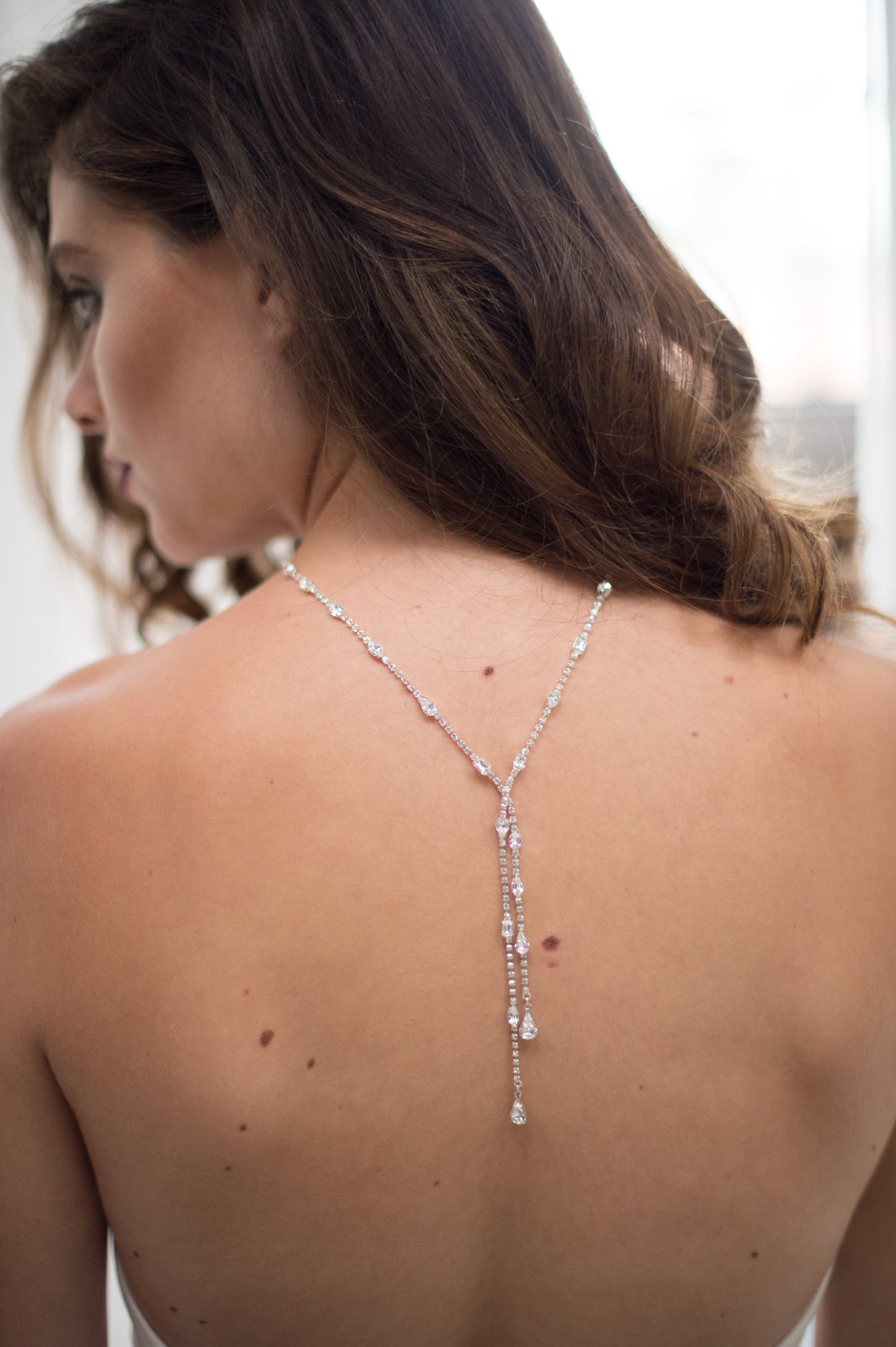 EMERSON NECKLACE- SILVER