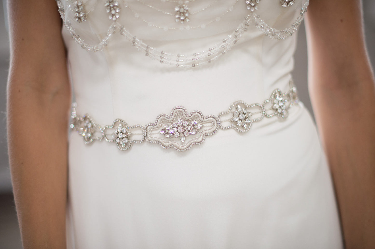 MERCER SASH- SILVER