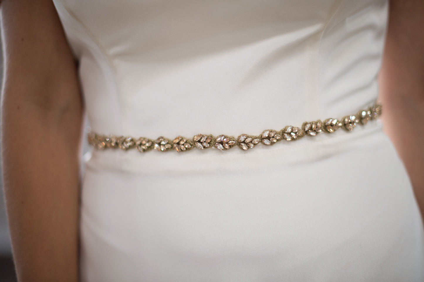 FERN SASH - GOLD