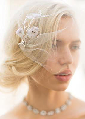 WILLA VEIL- IVORY