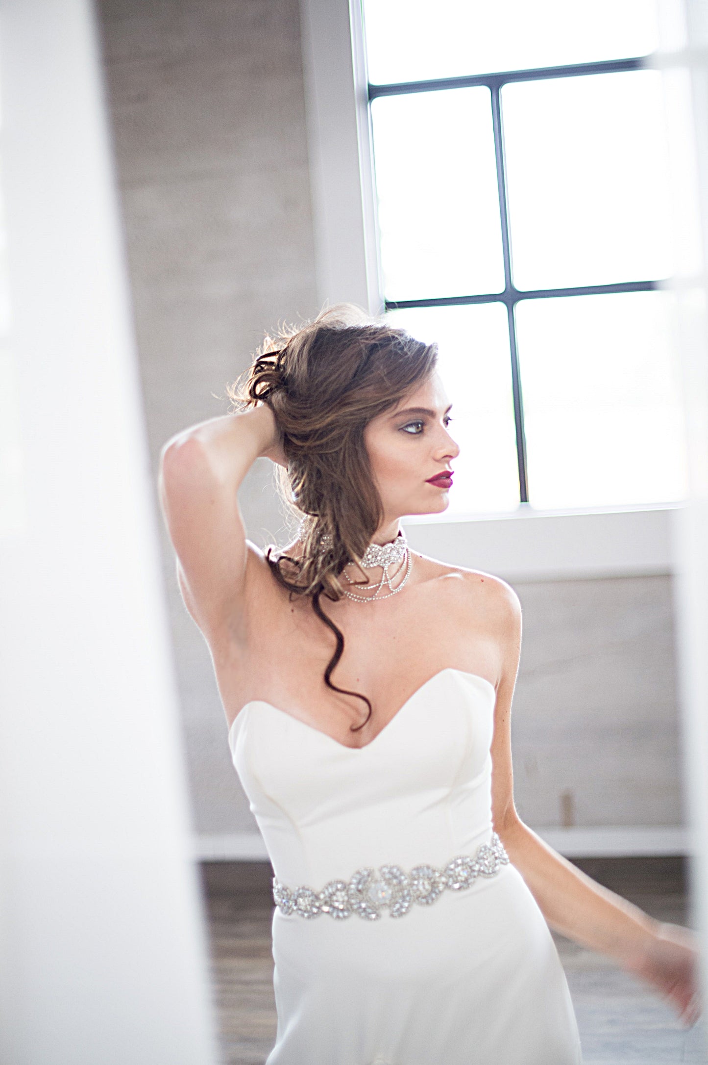 WOOSTER SASH - SILVER