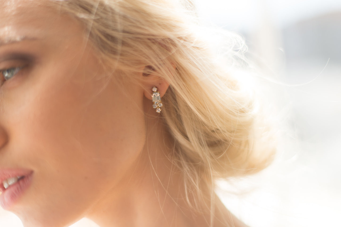 EVAN EARRINGS - GOLD