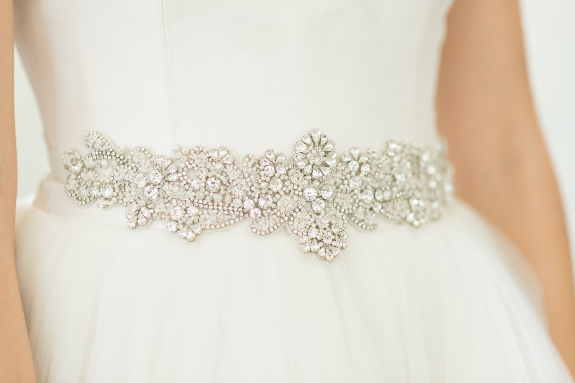 sash belt for bridesmaid dress Extra Long Champagne Satin Sash Belt by Satin Swank