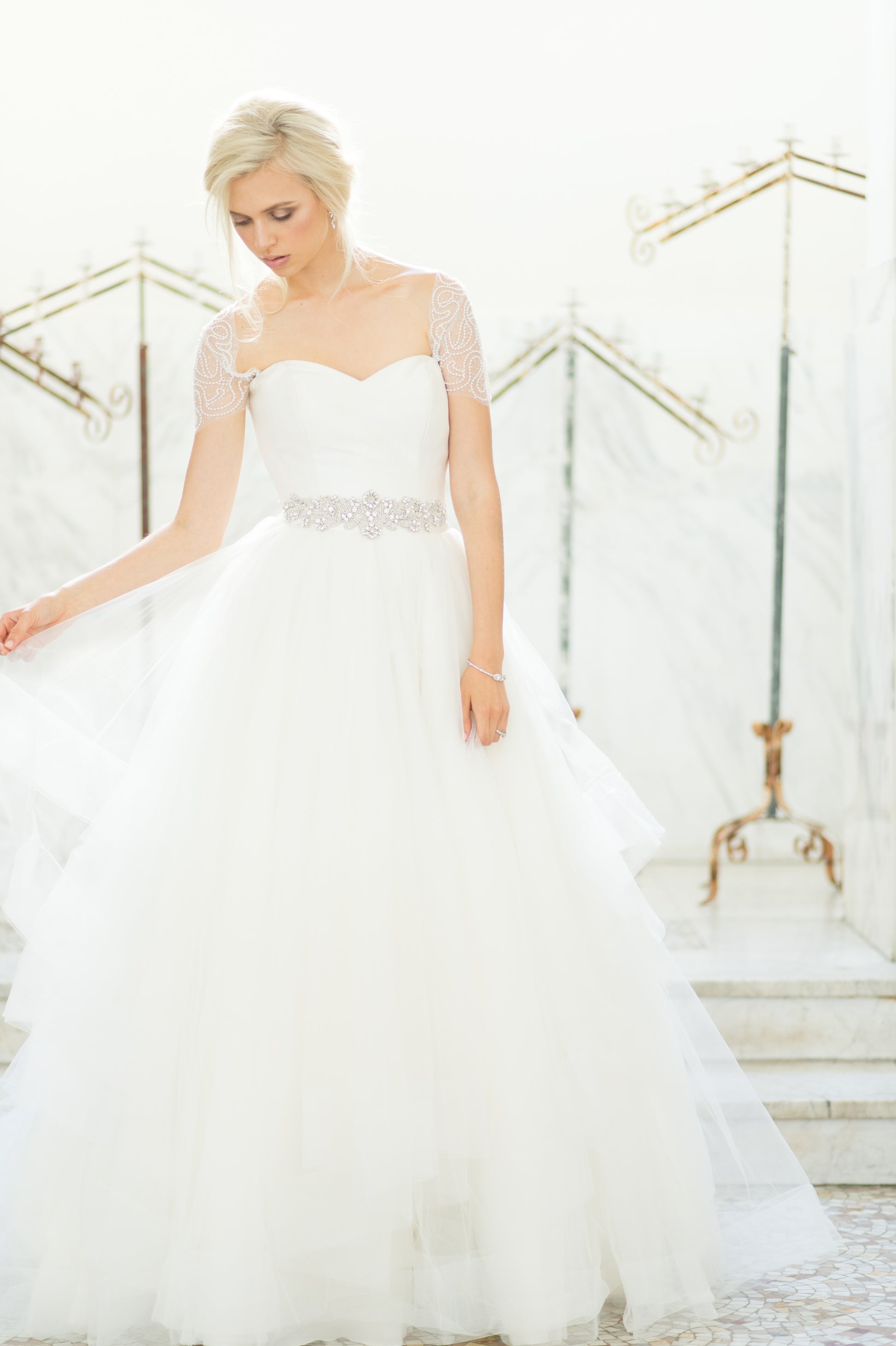 MICHELLE SASH- SILVER – Camilla Christine - Main Image