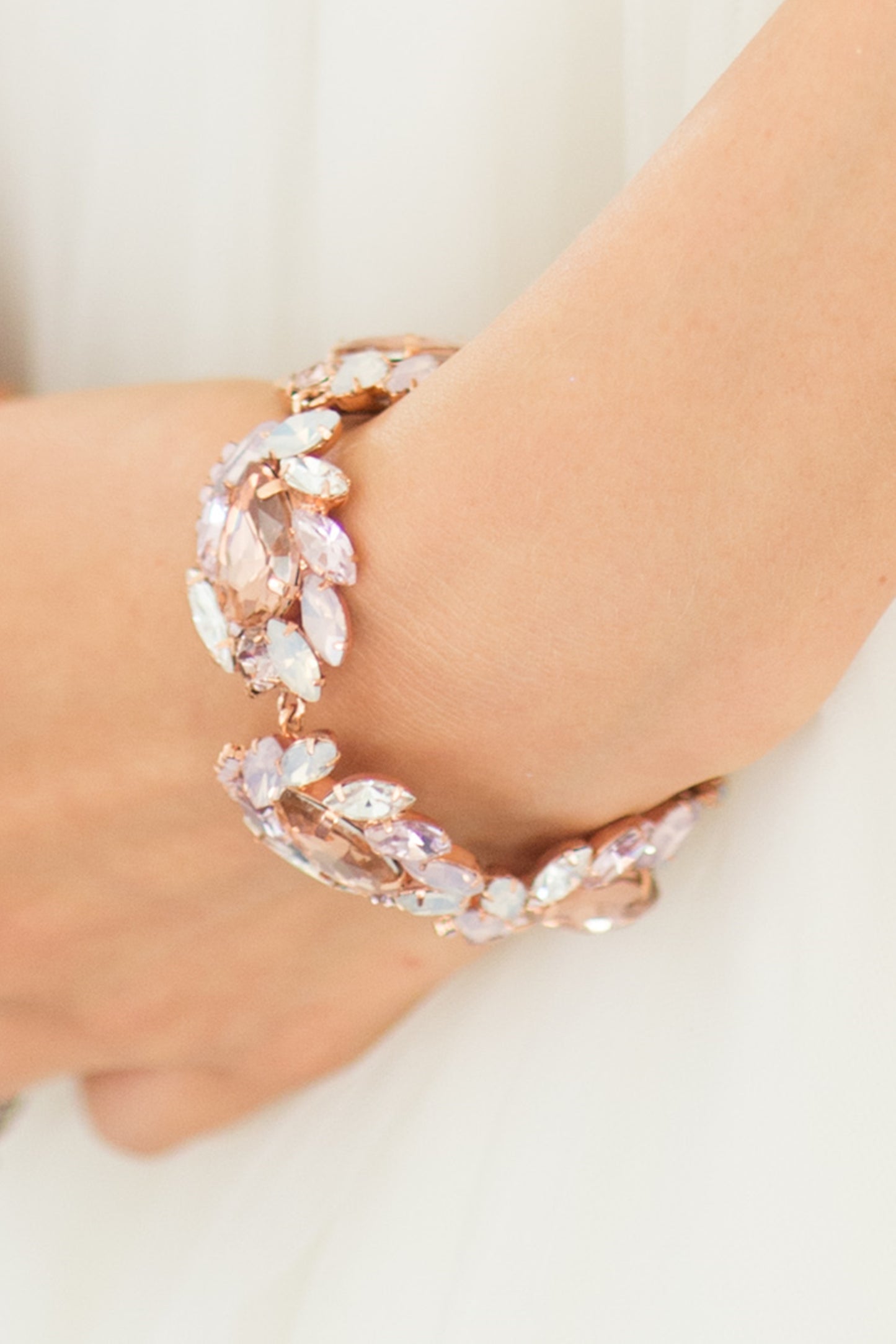 SANDY BRACELET- ROSE GOLD