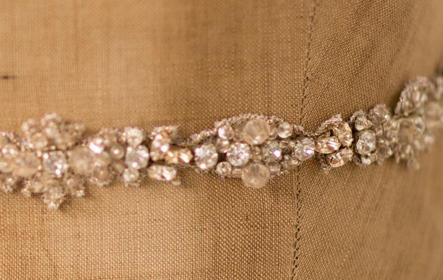 BRINLEY SASH- BLUSH