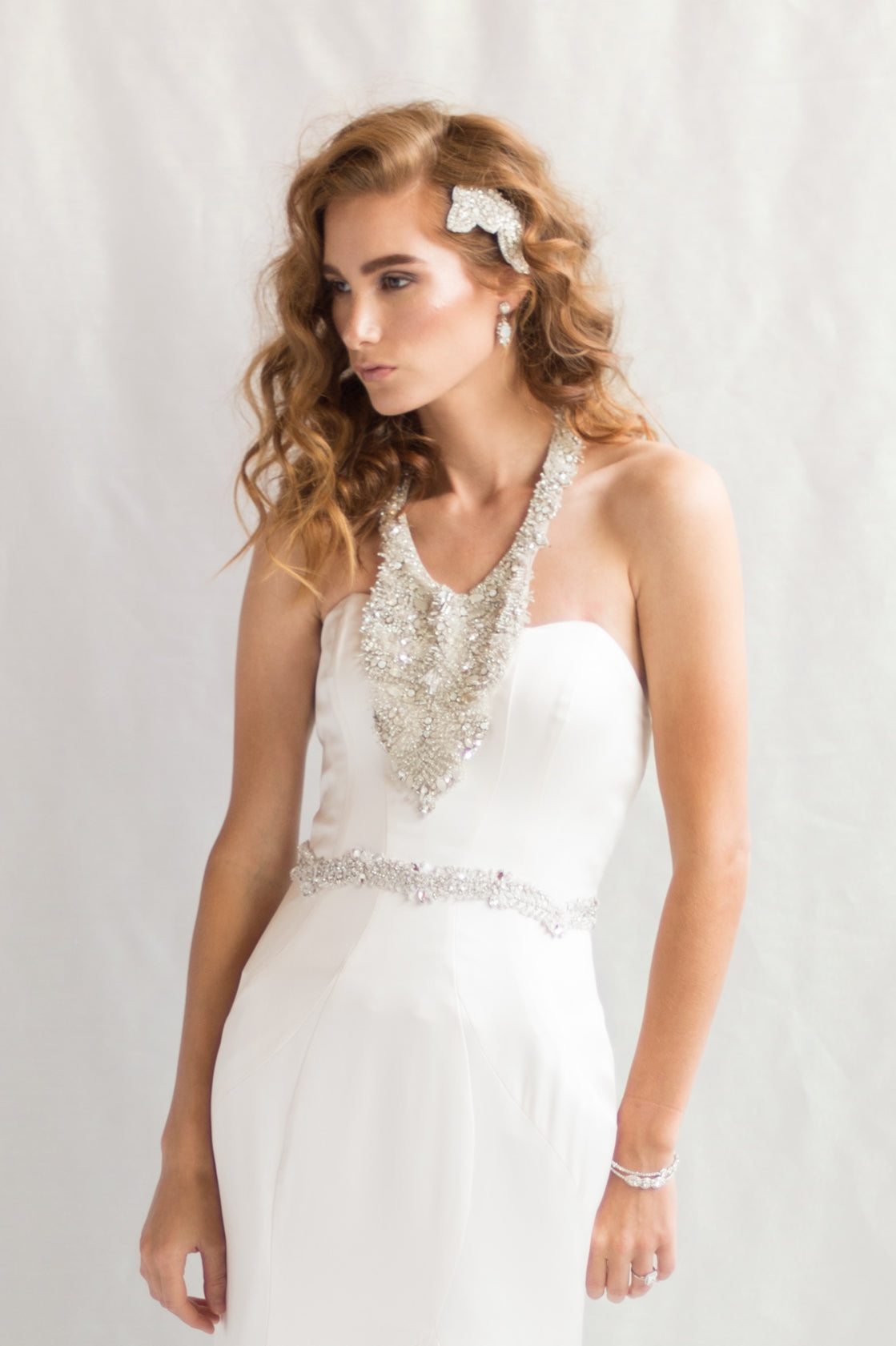 MAURA NECKLACE- SILVER