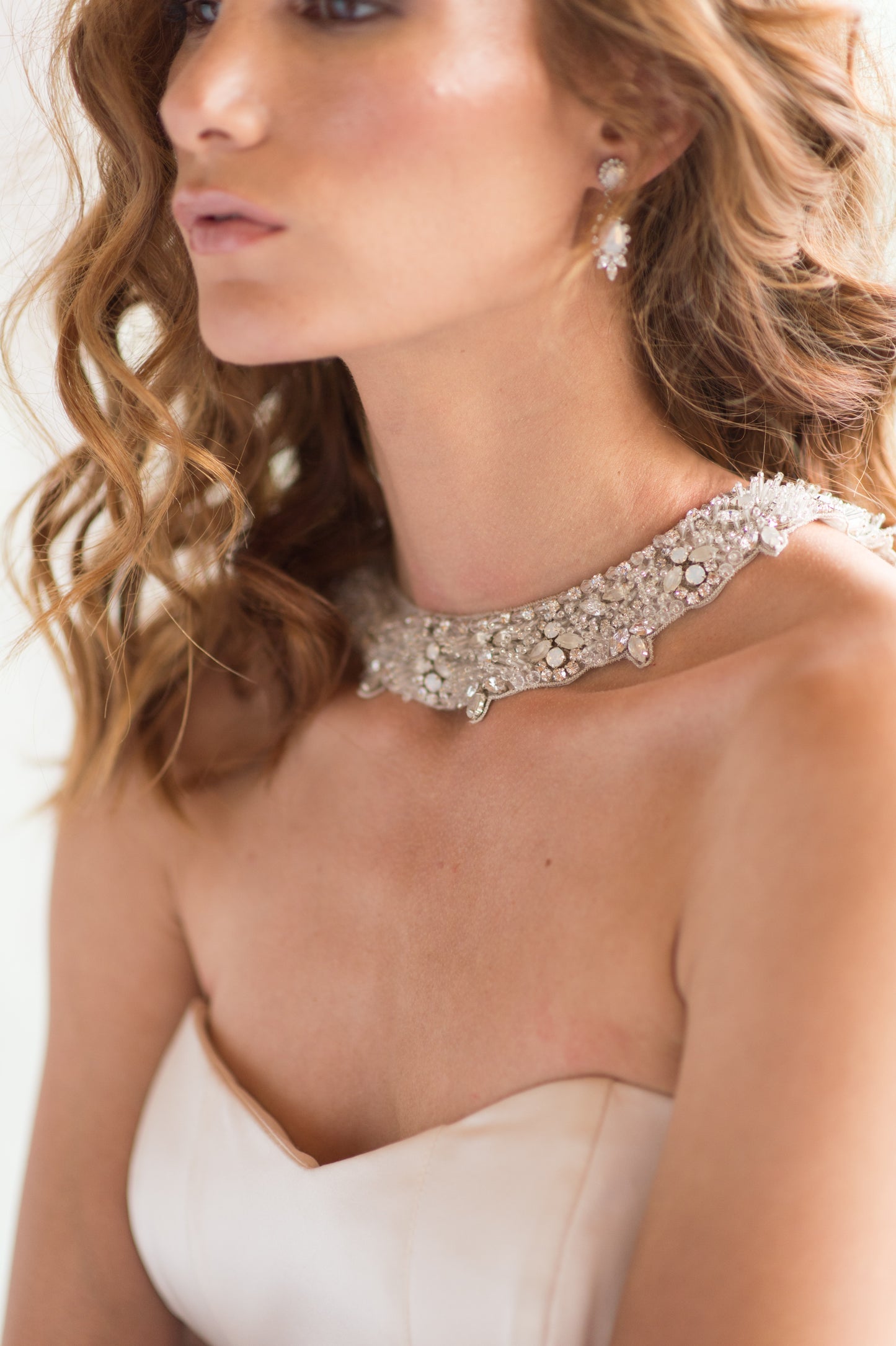 MAURA NECKLACE- SILVER