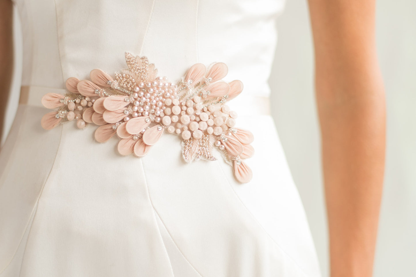 DAPHNE SASH - BLUSH