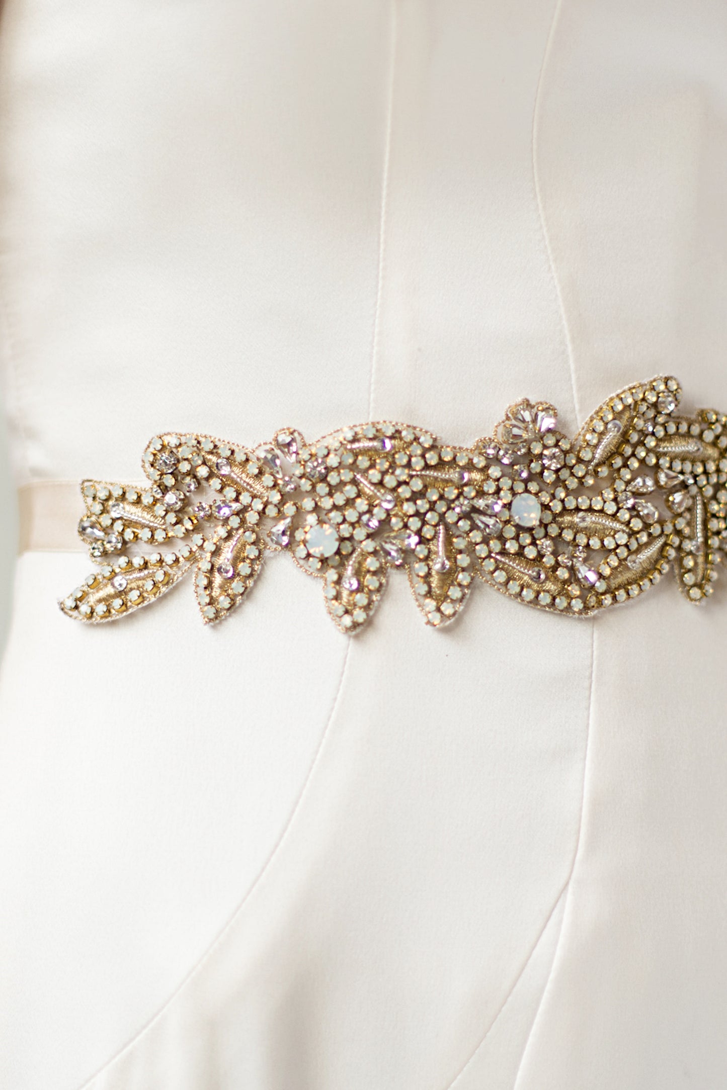HYACINTHE SASH - GOLD