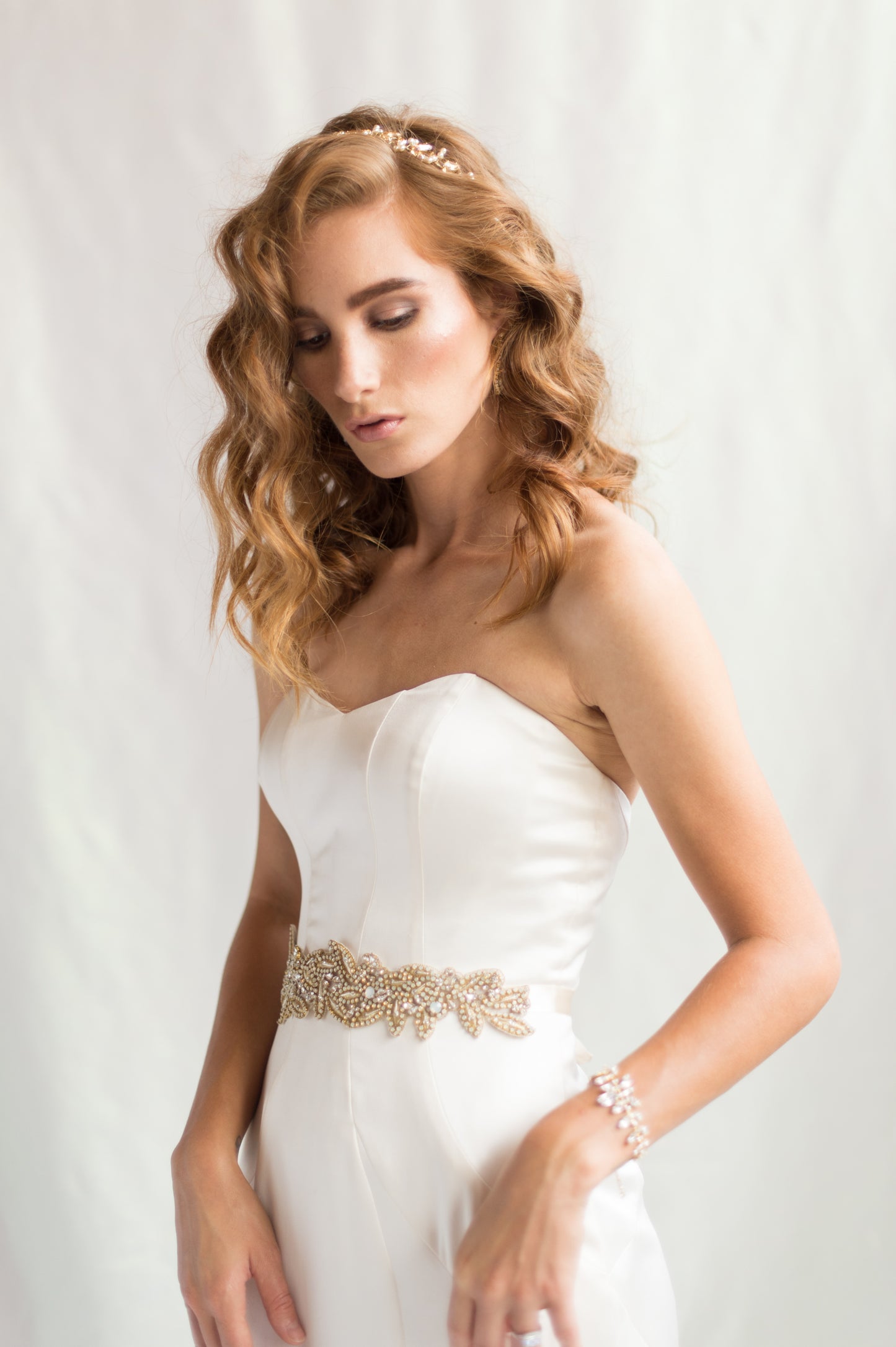 HYACINTHE SASH - GOLD