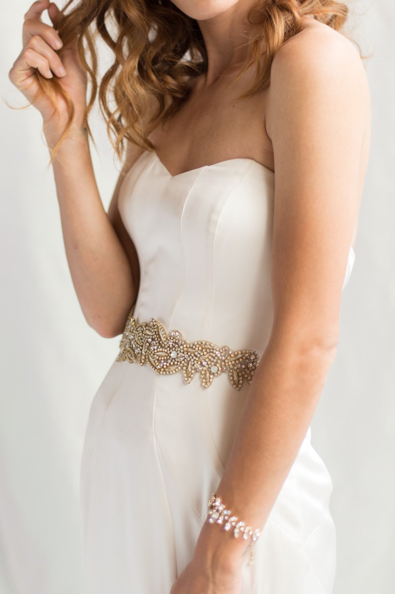 HYACINTHE SASH - GOLD