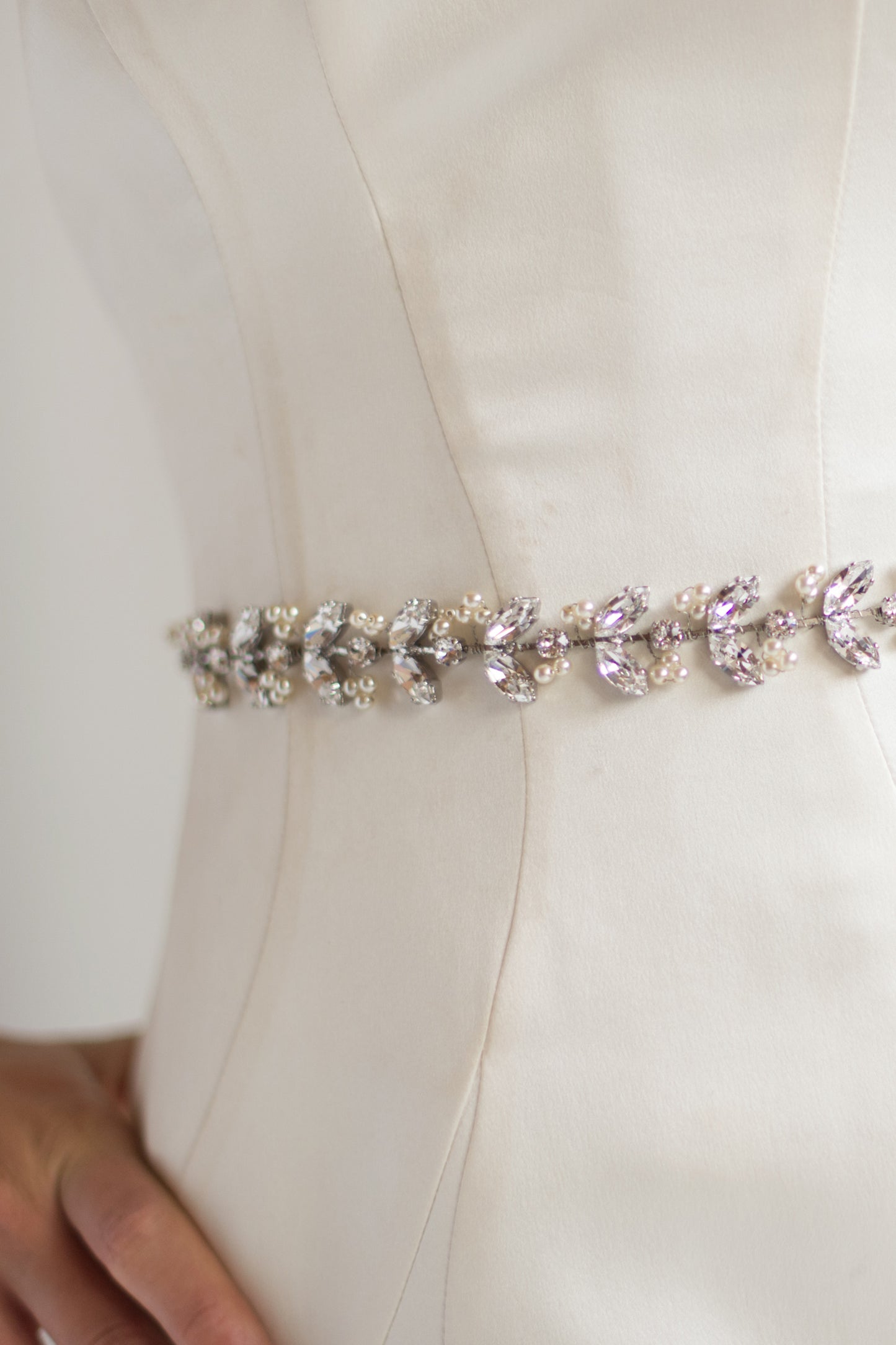 ANIA SASH- SILVER