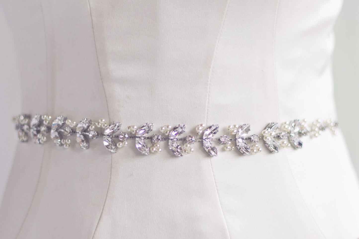 ANIA SASH- SILVER