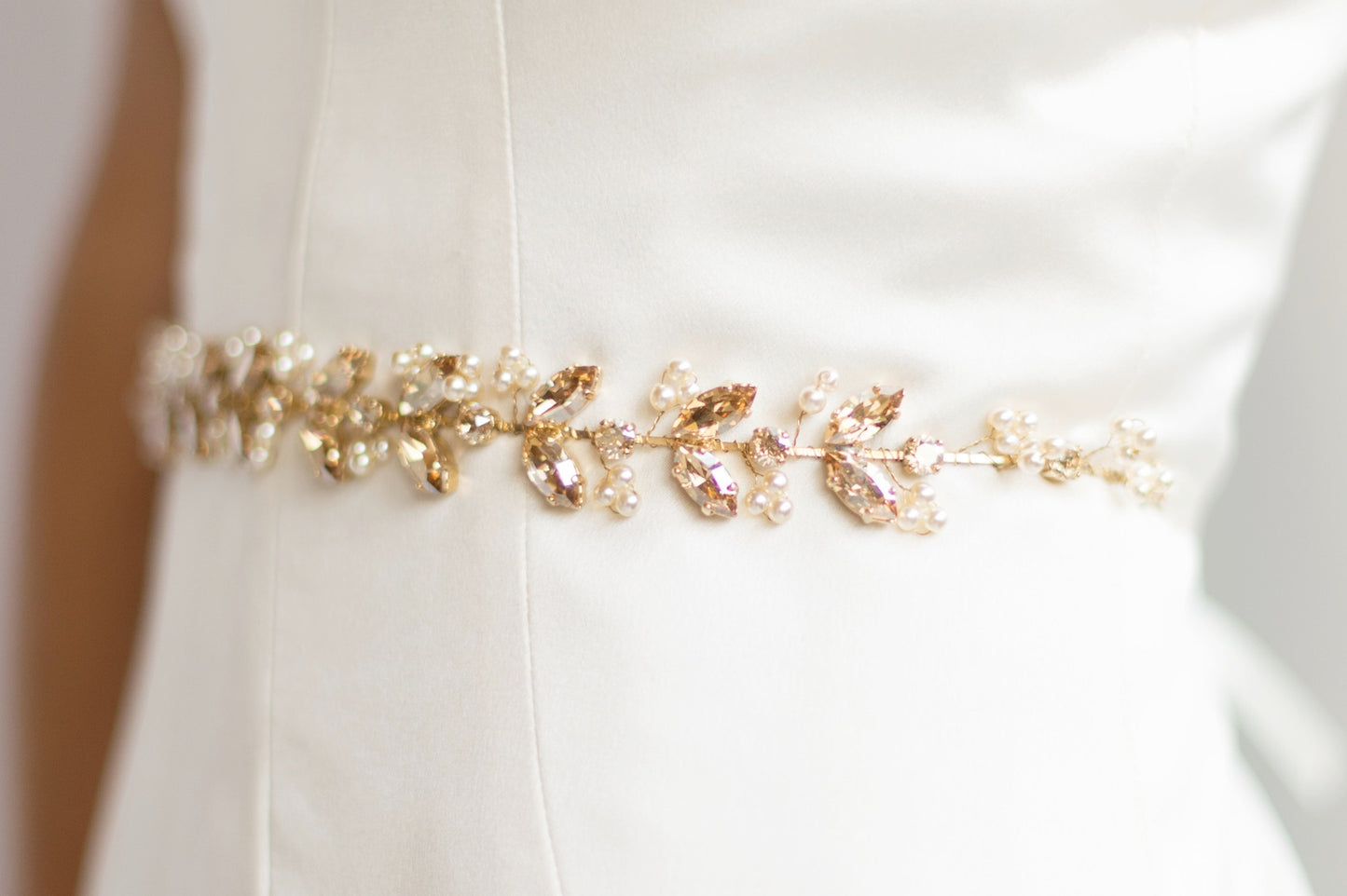 ANIA SASH- GOLD