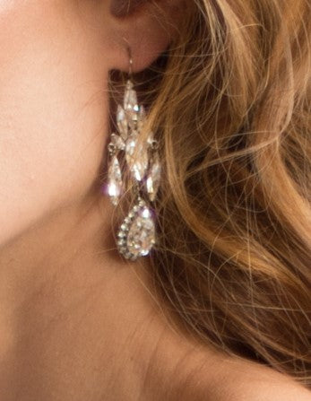 THALIA EARRINGS - SILVER