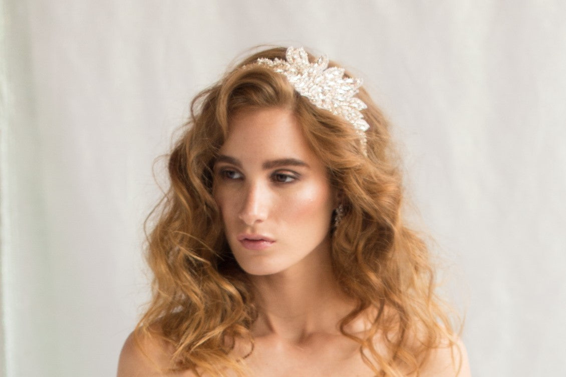 HEATHER HEADBAND- BLUSH