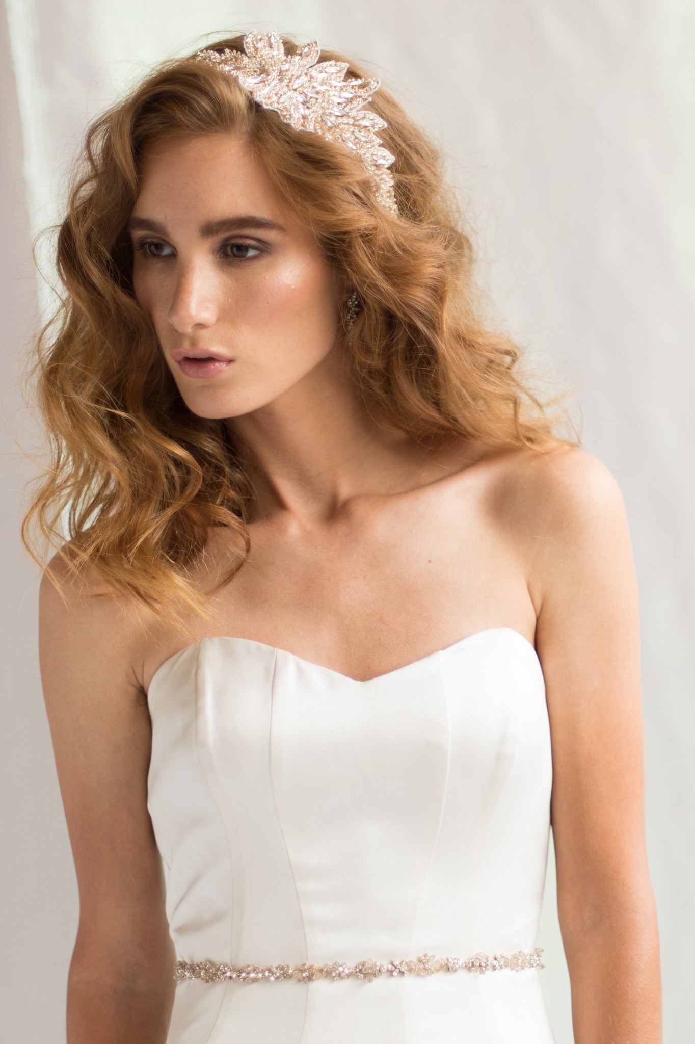 HEATHER HEADBAND- BLUSH