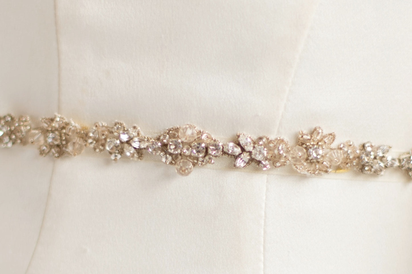 BRINLEY SASH- BLUSH