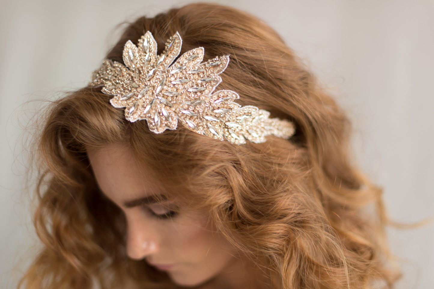 HEATHER HEADBAND- BLUSH