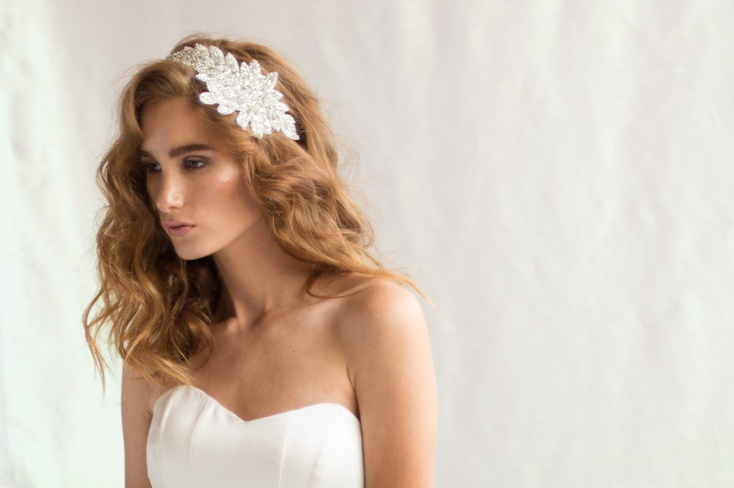 HEATHER HEADBAND- SILVER