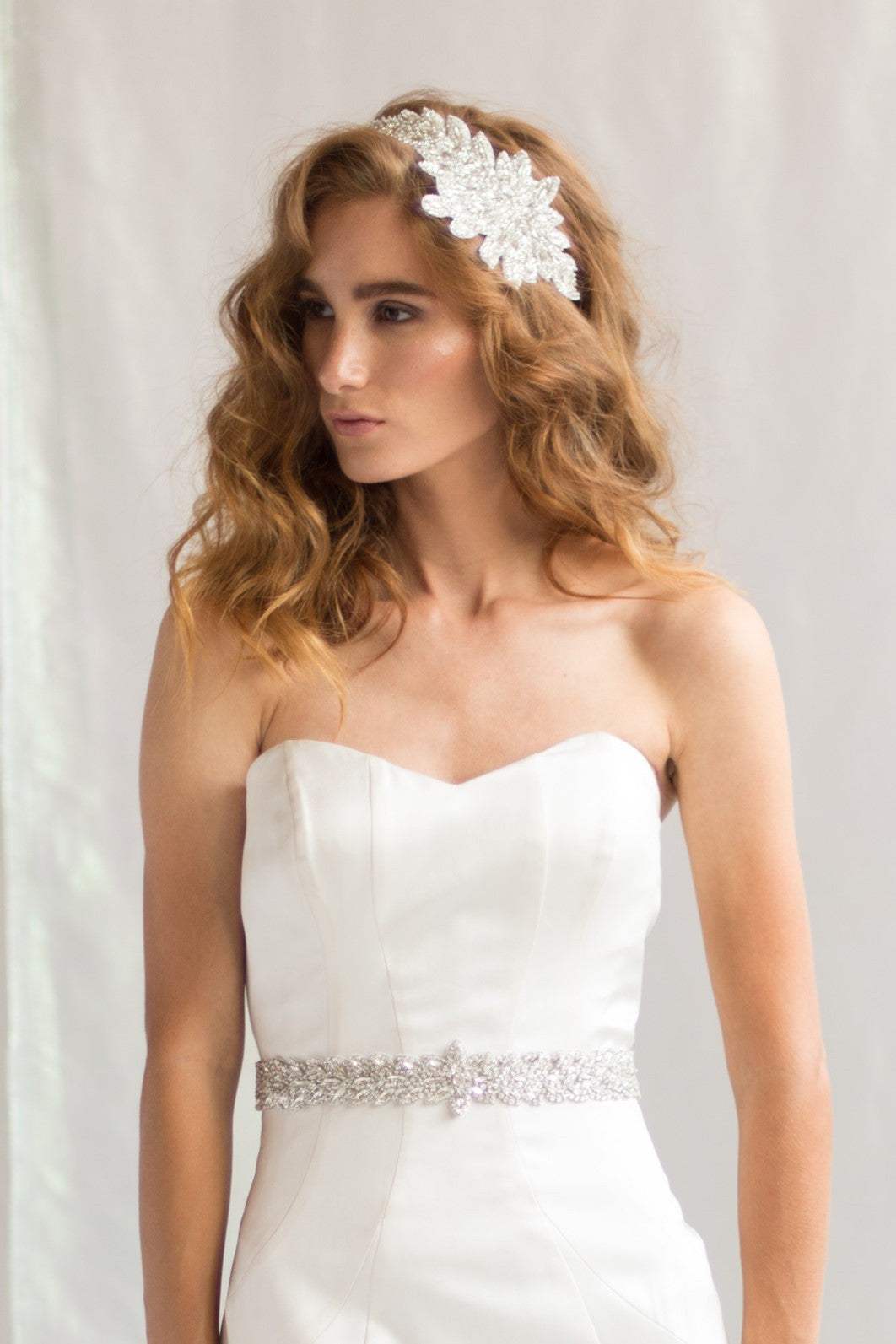 HEATHER HEADBAND- SILVER