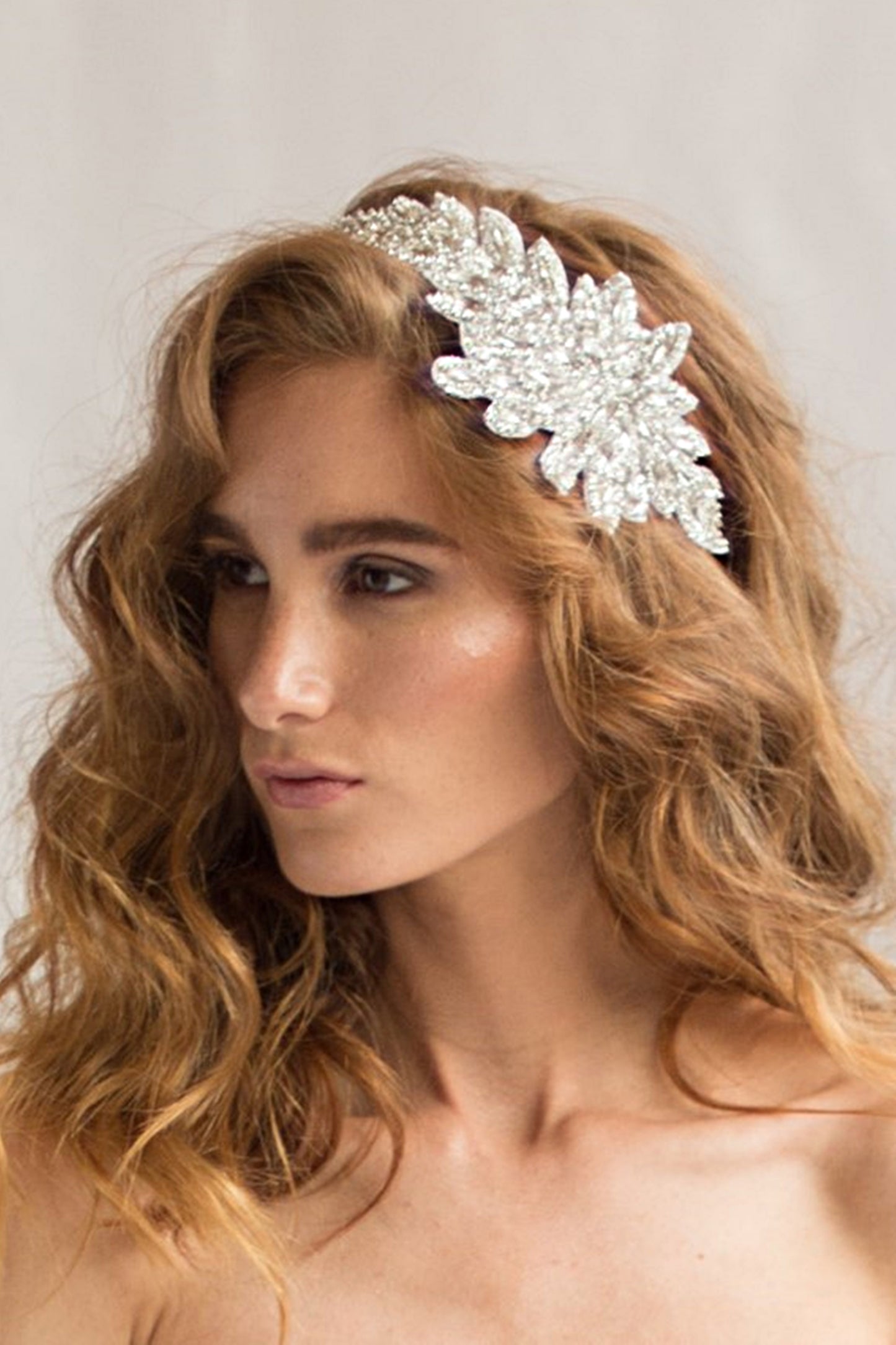 HEATHER HEADBAND- SILVER