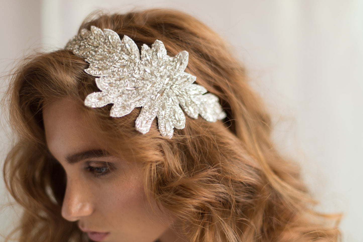 HEATHER HEADBAND- SILVER
