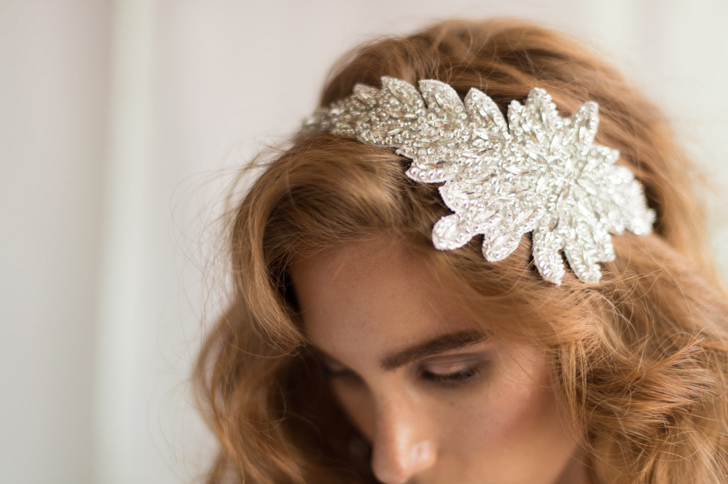 HEATHER HEADBAND- SILVER