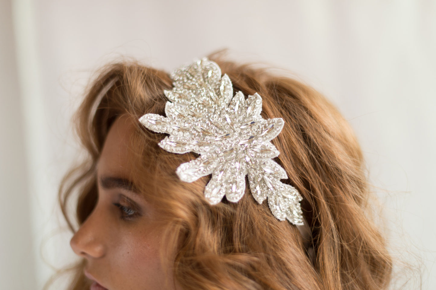 HEATHER HEADBAND- SILVER