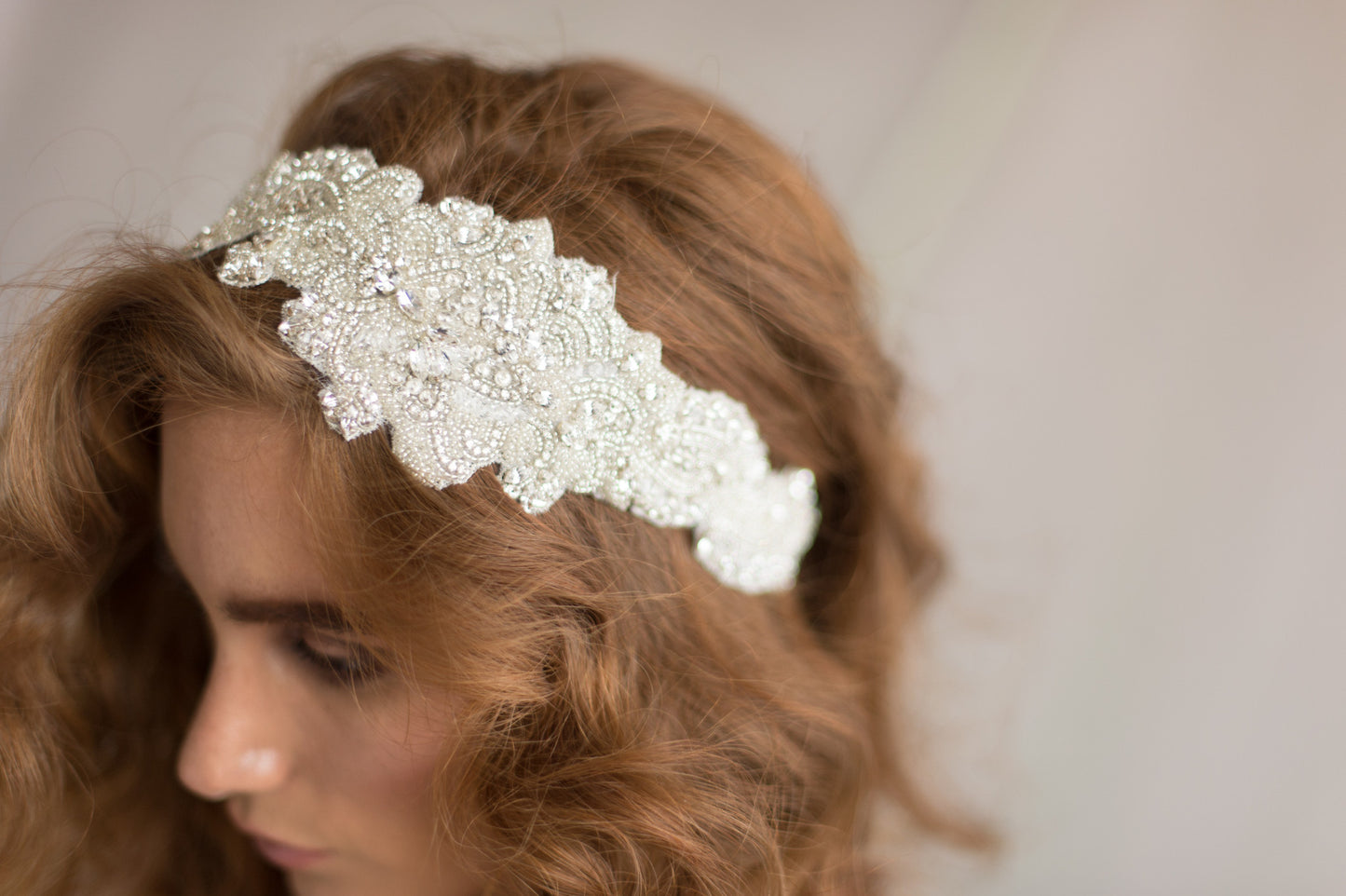 ELSA HEADBAND- SILVER