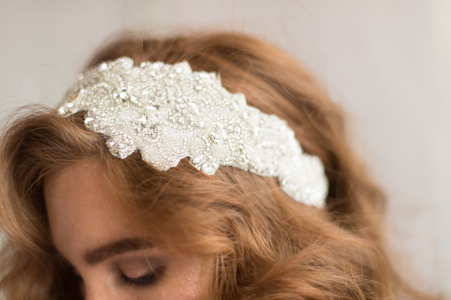 ELSA HEADBAND- SILVER