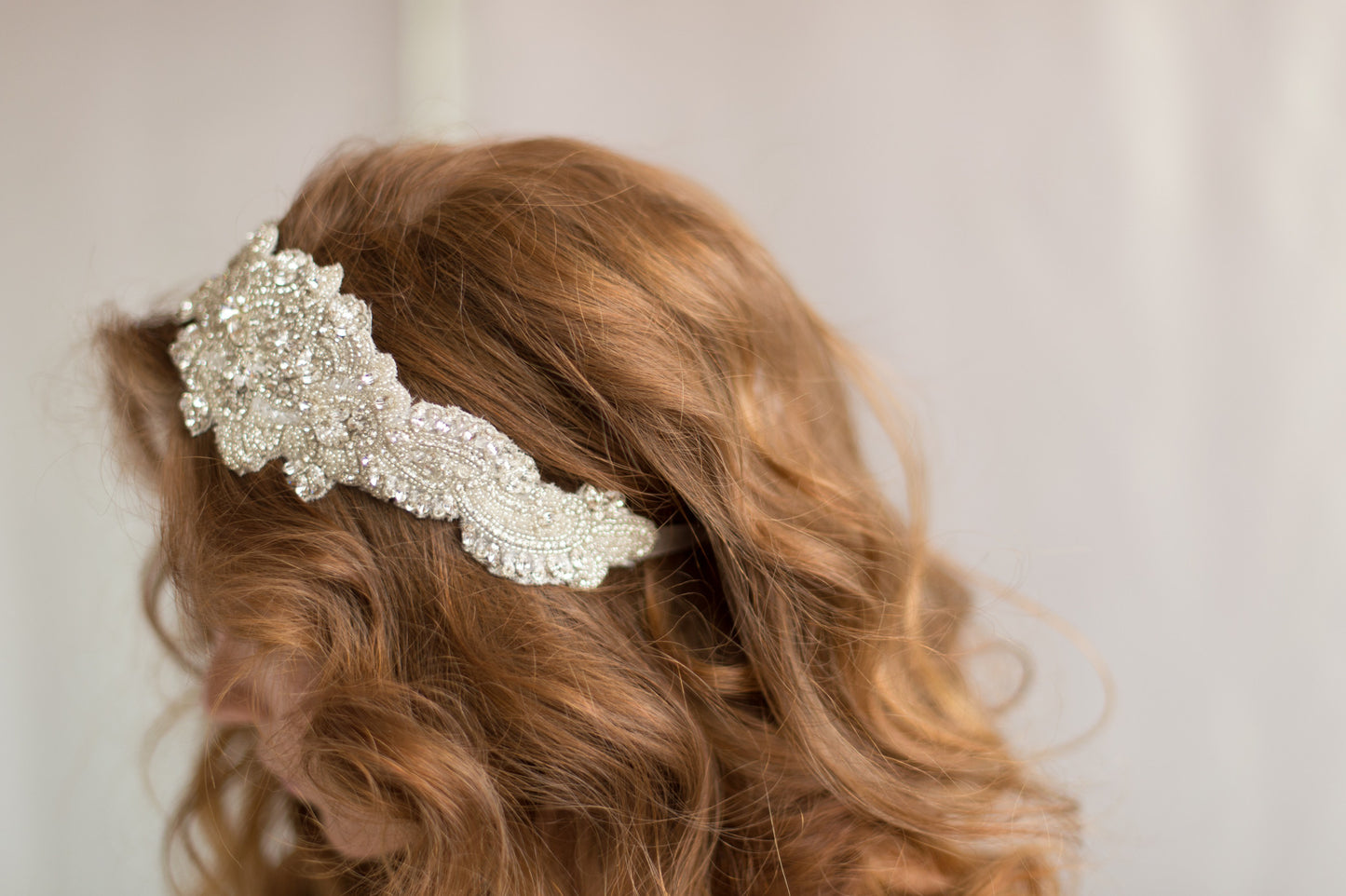 ELSA HEADBAND- SILVER