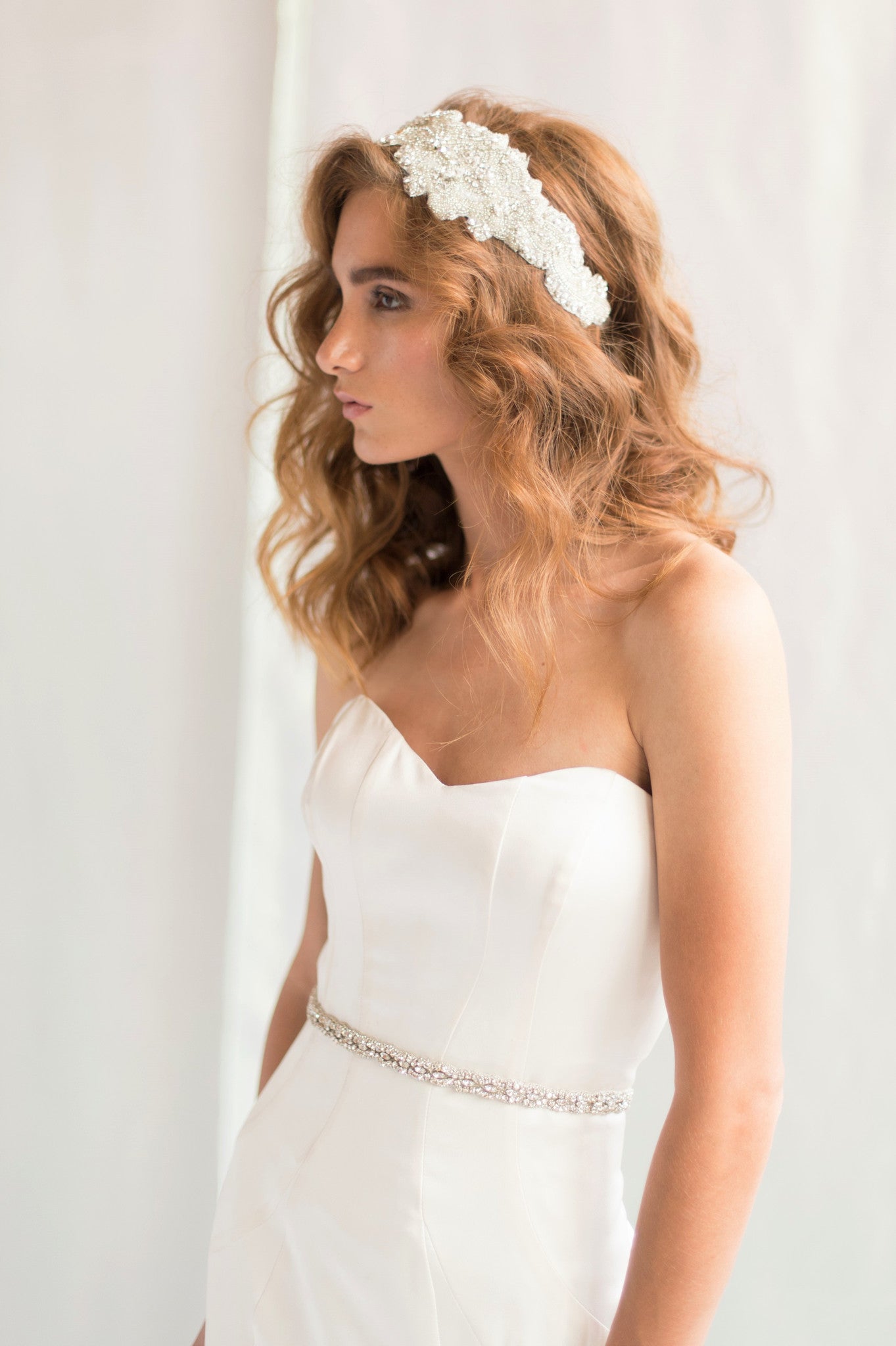 ELSA HEADBAND- SILVER