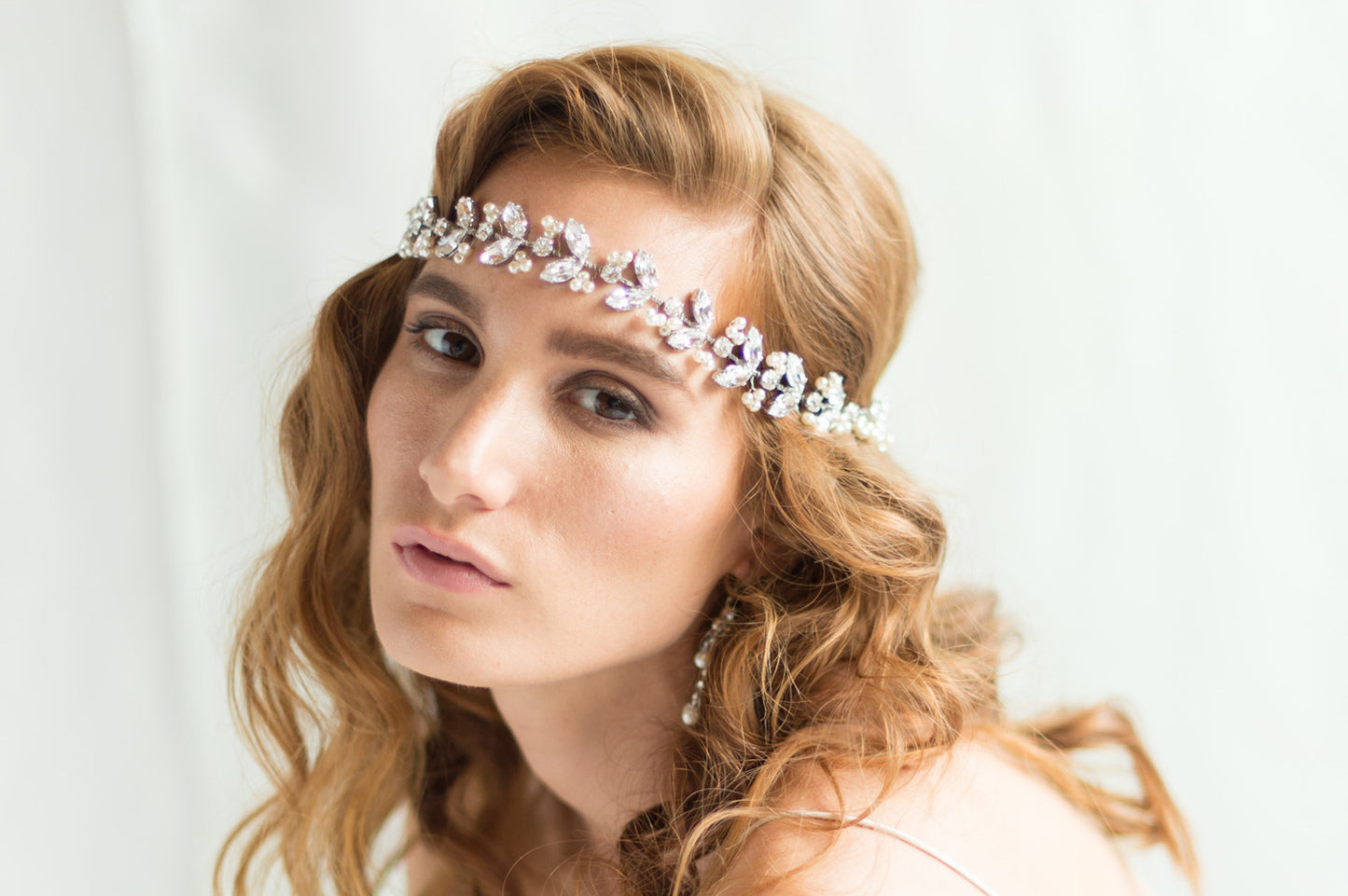 ANIA HEADPIECE- SILVER