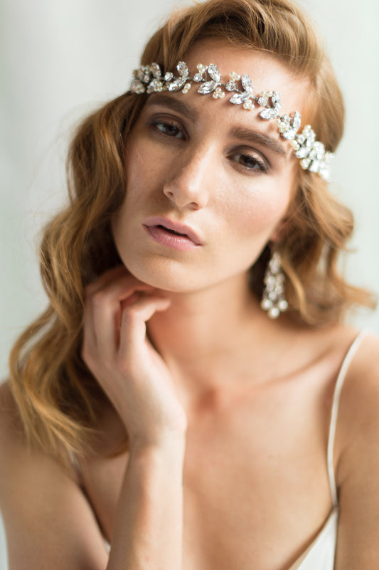 ANIA HEADPIECE- SILVER