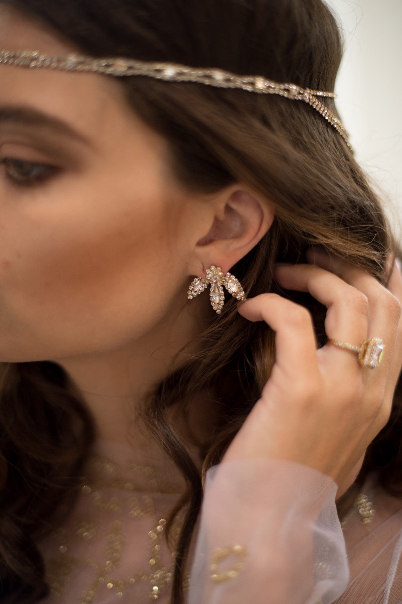 KYLE EARRINGS - GOLD