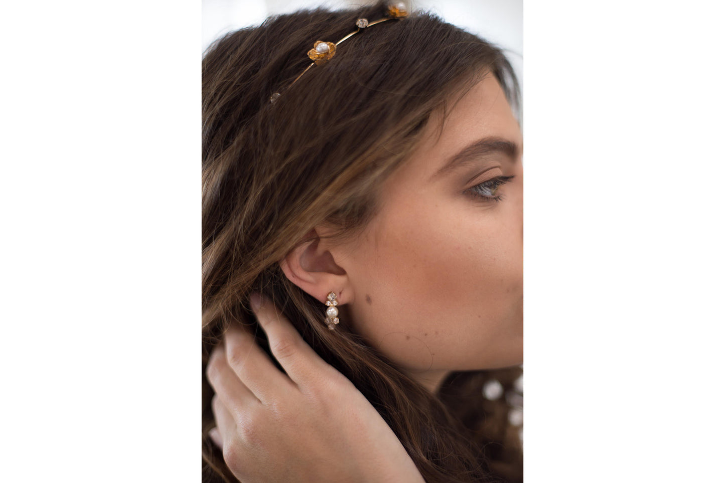 LIV EARRINGS- GOLD