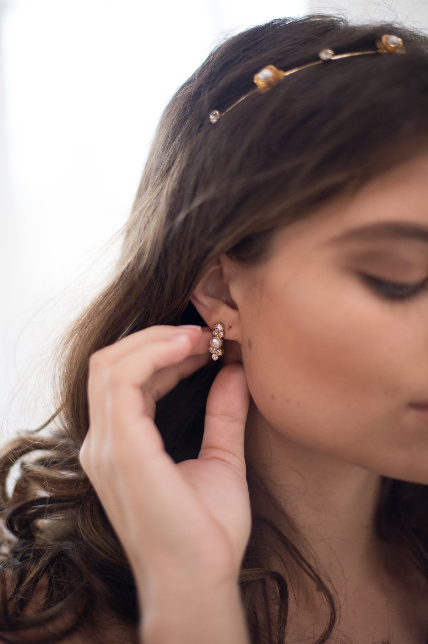 LIV EARRINGS- GOLD
