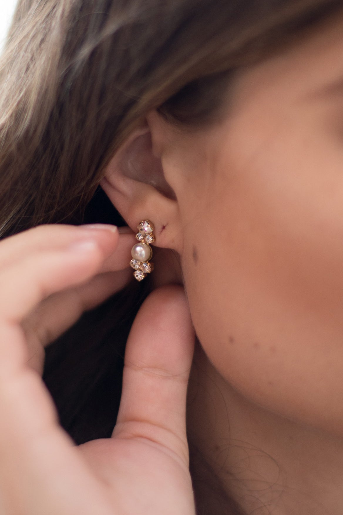LIV EARRINGS- GOLD