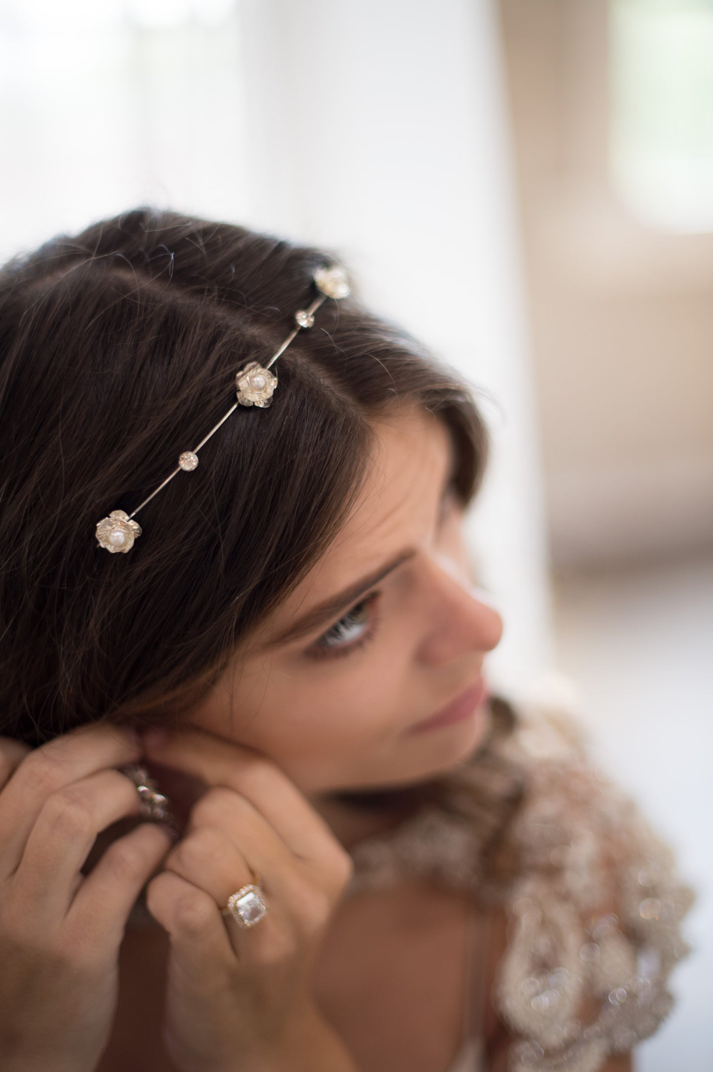 BRIAR HEADBAND- SILVER