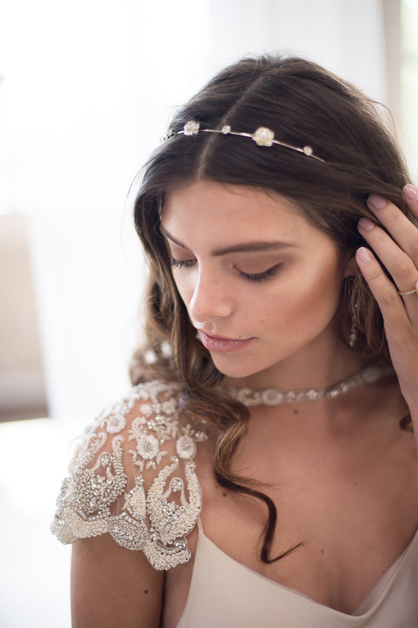 BRIAR HEADBAND- SILVER