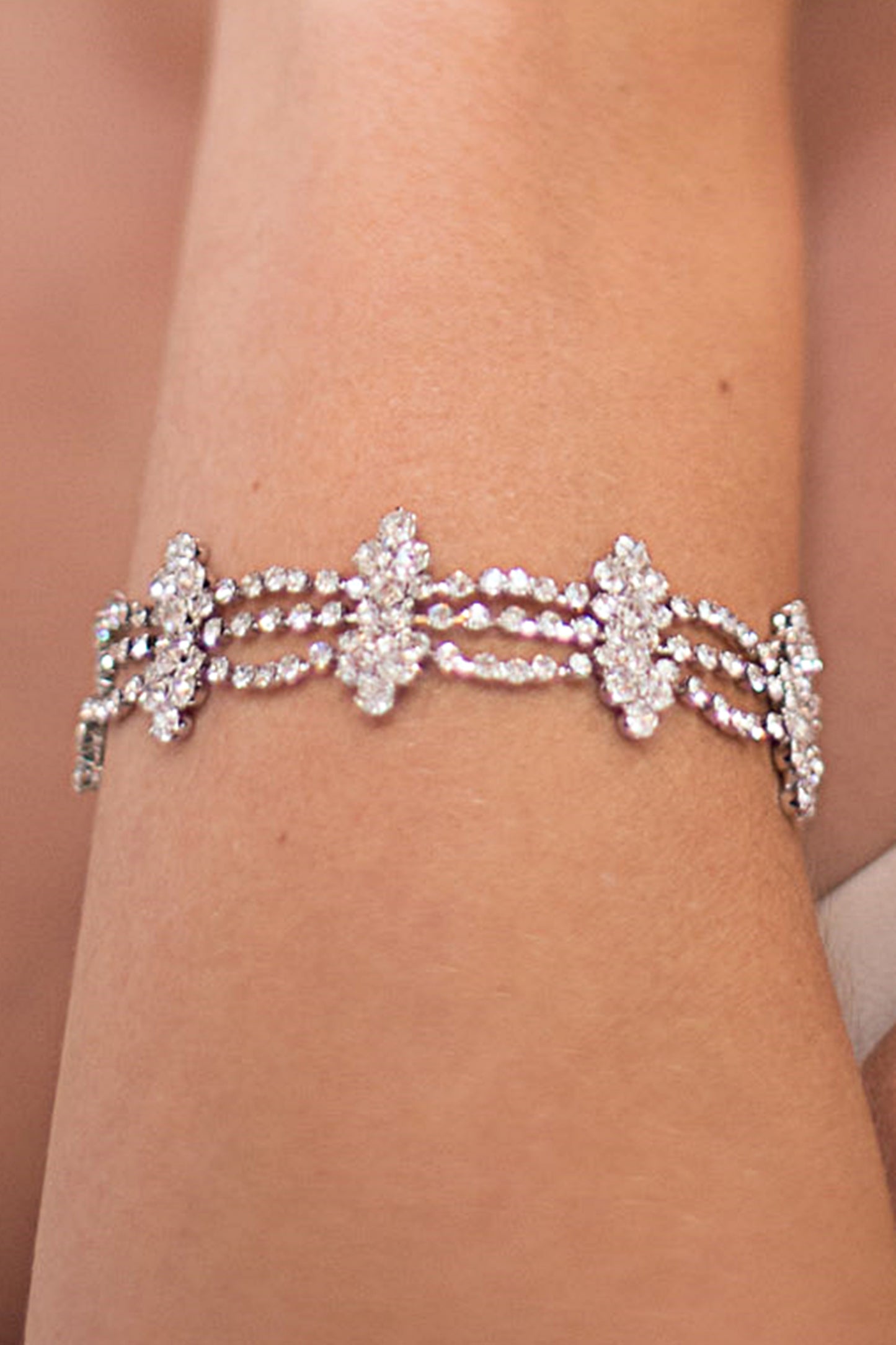 JESSA BRACELET - SILVER