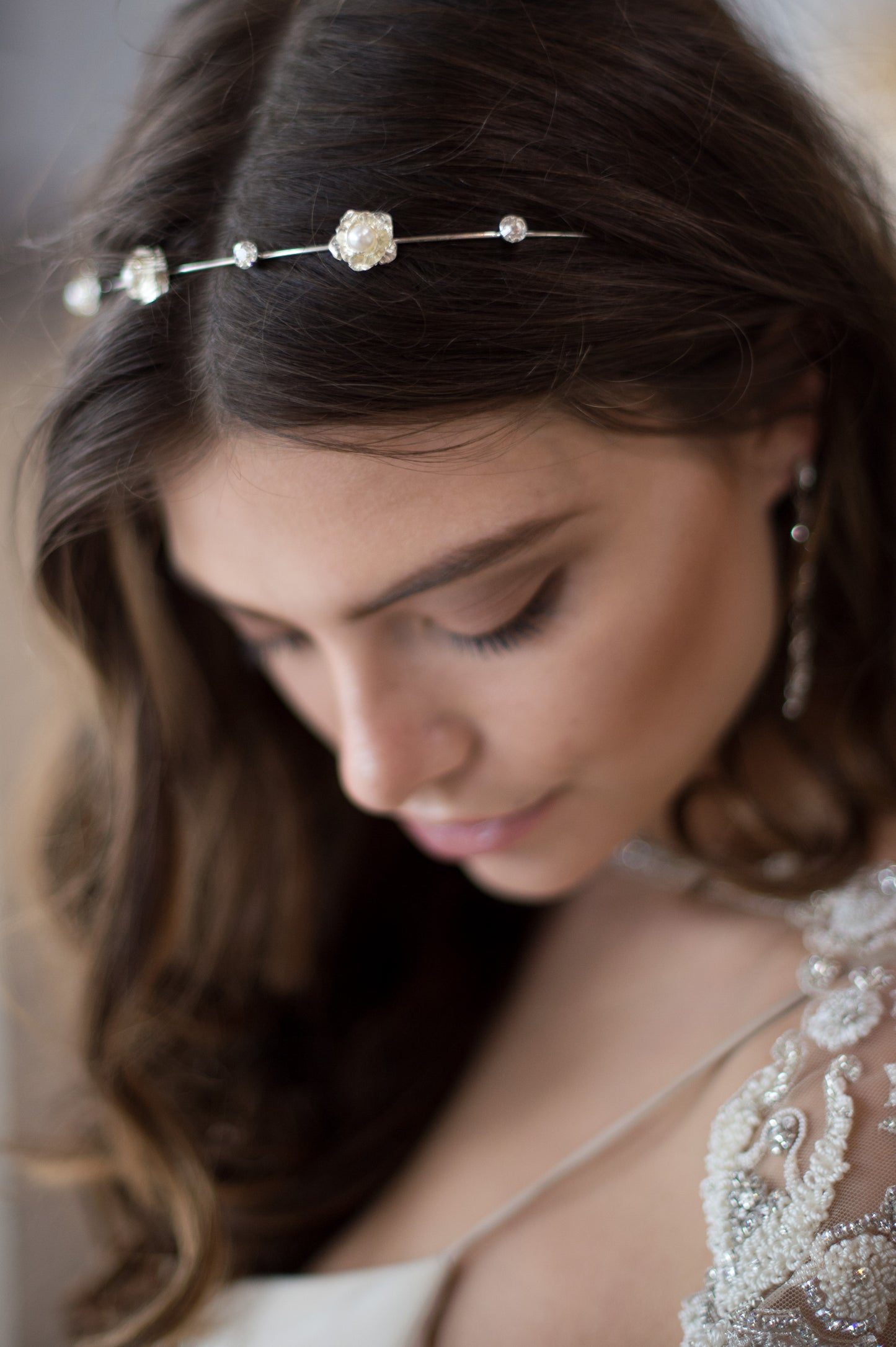 BRIAR HEADBAND- SILVER